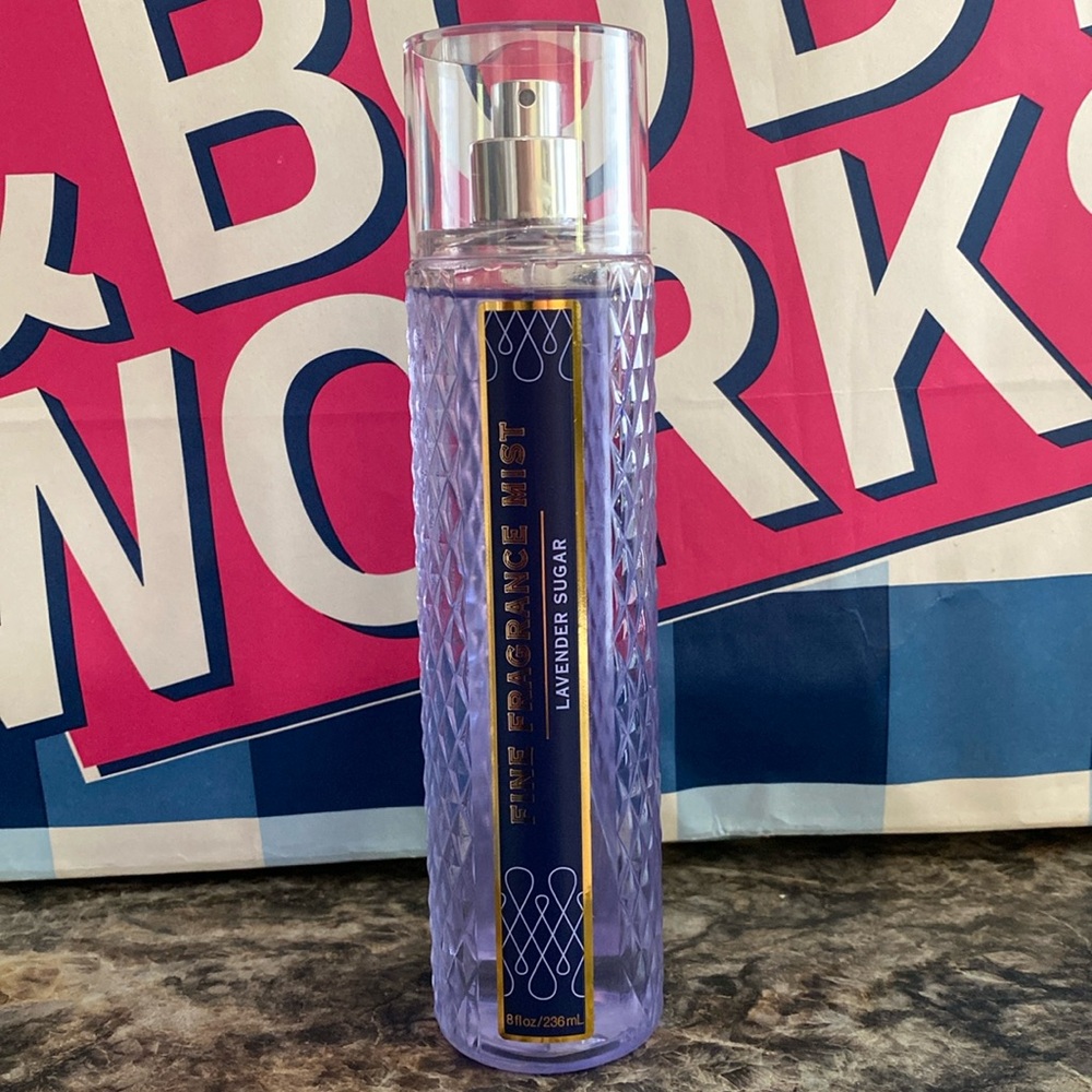 Bath & Body Works Lavender Sugar